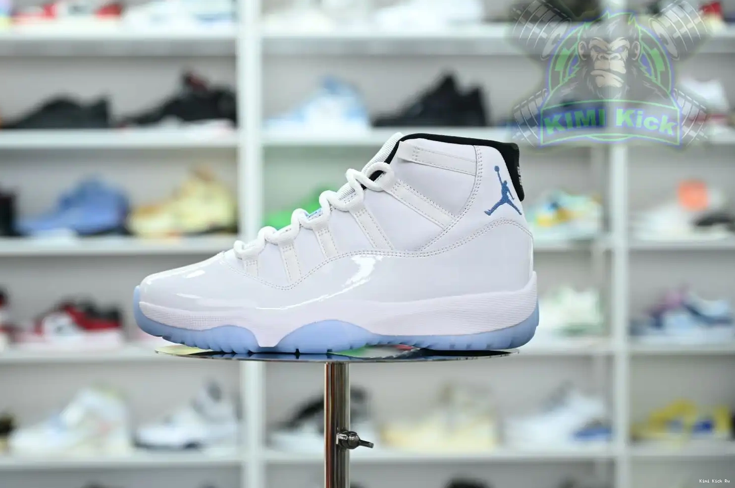 Jordan Blue” Jordan Air Kimikick 2024 11“Legend 0630